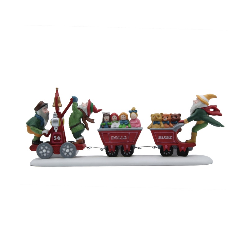 Department 56: 56367 Last Minute Delivery - Set of 2