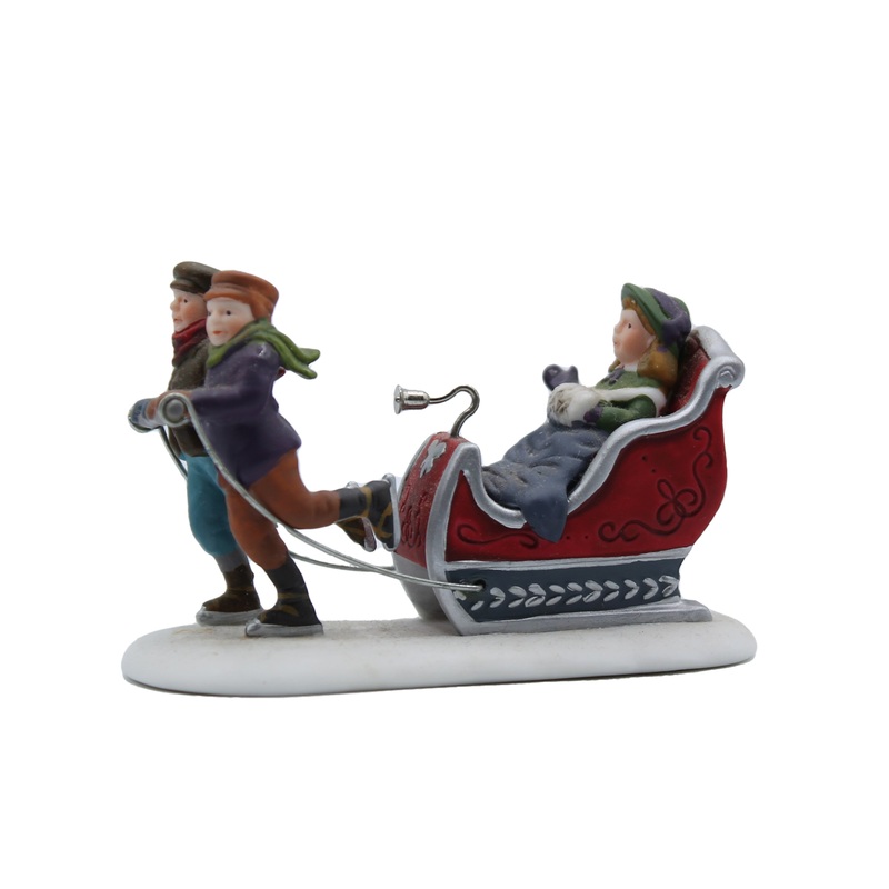 Department 56: 58254 Winter Sleighride