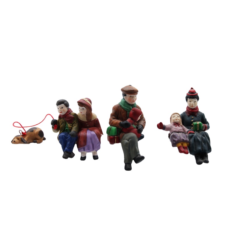 Department 56: 58661 Christmas At The Park  - Set of 3