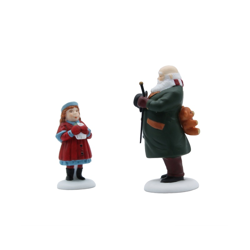 Department 56: 58890 Yes, Virginia - Set of 2