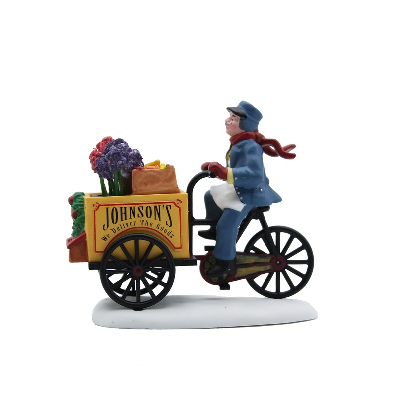 Department 56: 58897 Johnson's Grocery Holiday Delivery