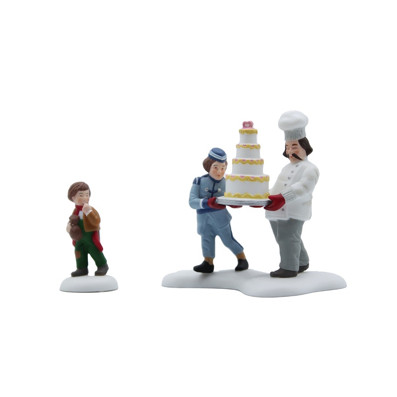 Department 56: 58958 Excellent Taste - Set of 2