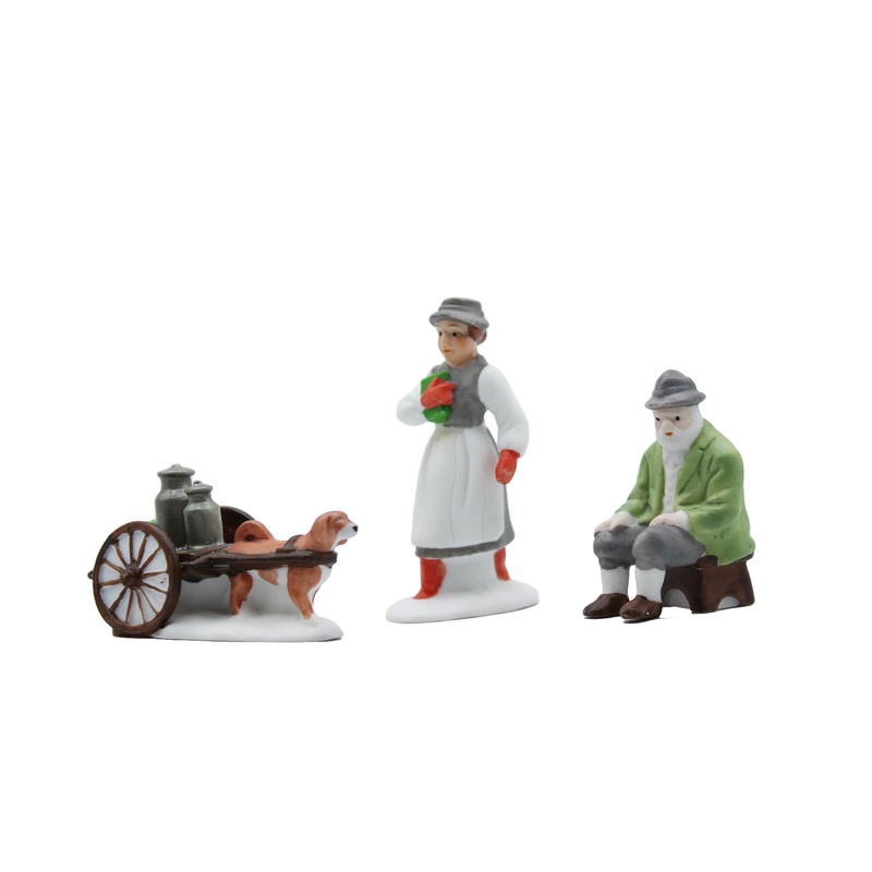 Department 56: 65420 Alpine Villagers - Set of 3