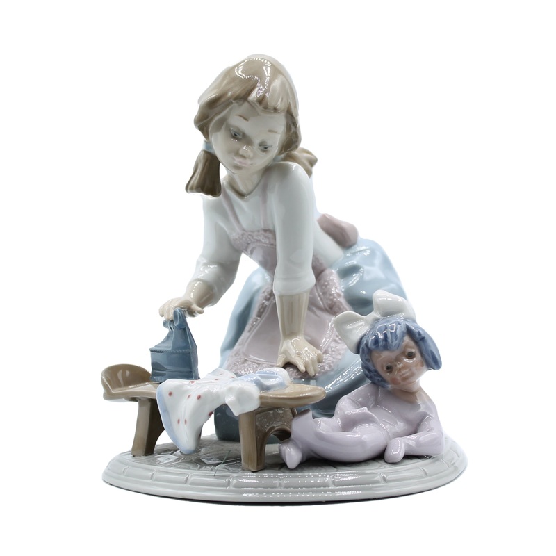 Lladr Figurine: 5782 My Chores