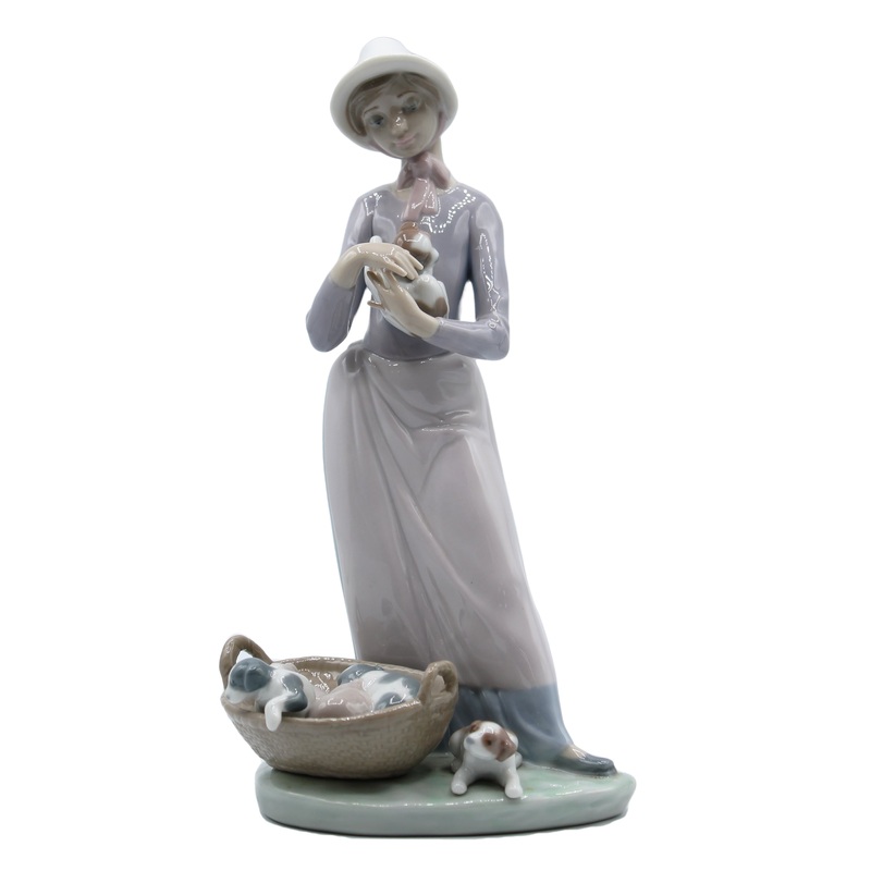 Lladr Figurine: 5807 My Puppies