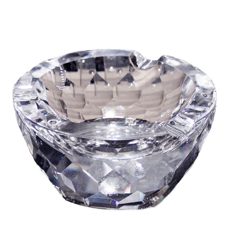 Swarovski Figurine: 010061 Clear Ashtray