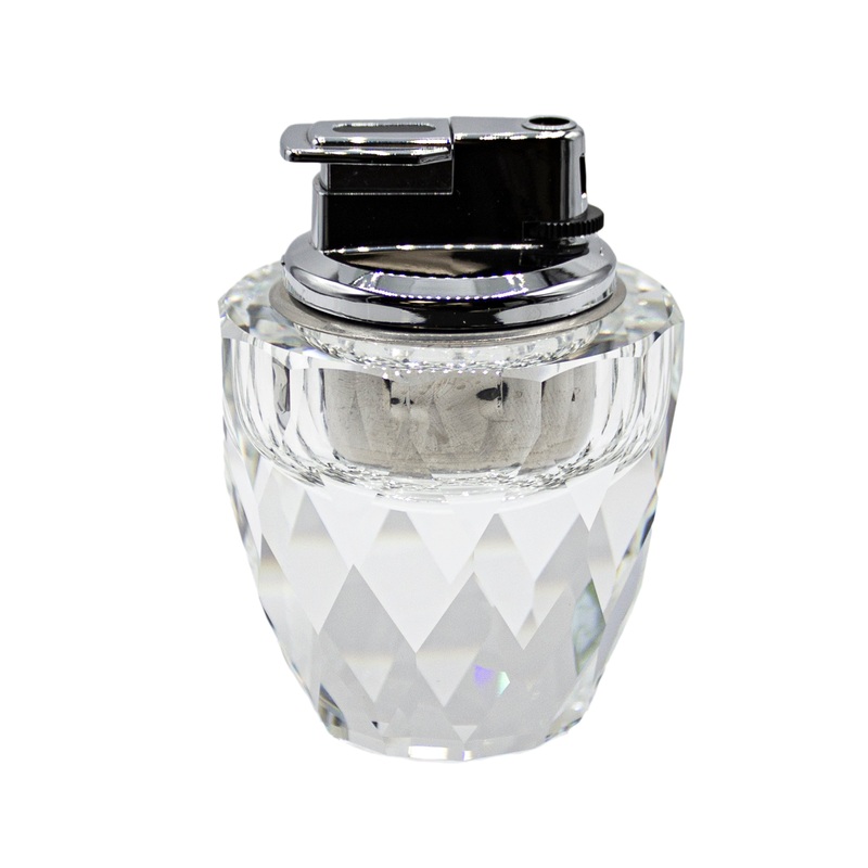Swarovski Figurine: 010098 Cigarette Lighter - Clear