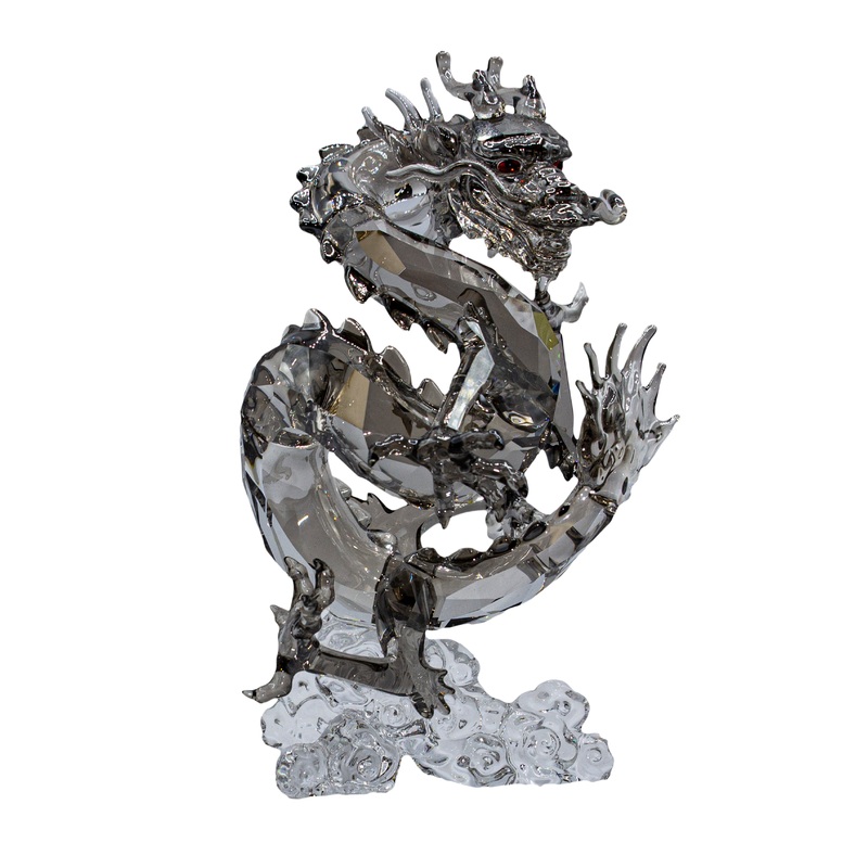 Swarovski Figurine: 1096752 Jublilee Dragon - 2012