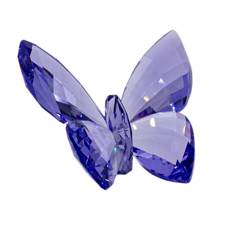 Swarovski Figurine: 1182454 Provence Butterfly - Lavendar