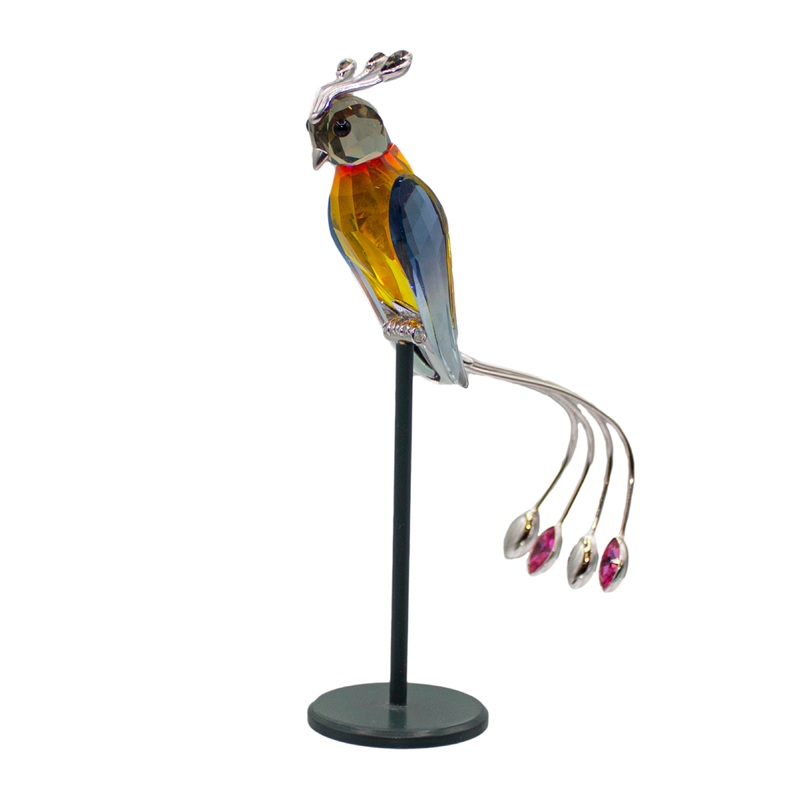 Swarovski Figurine: 275570 Object Banamba - Parrot