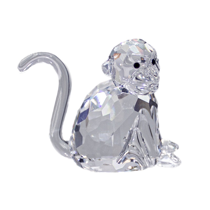 Swarovski Figurine: 289901 Zodiac Monkey