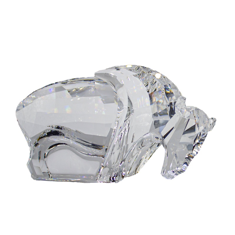 Swarovski Figurine: 624598 Buffalo