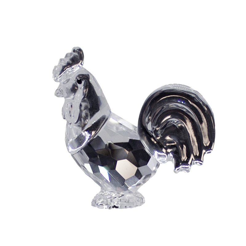 Swarovski Figurine: 625189 Zodiac Rooster