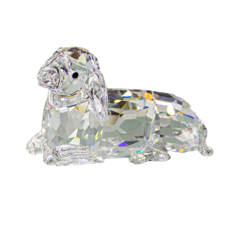 Swarovski Figurine: 631437 Lying Mother Sheep