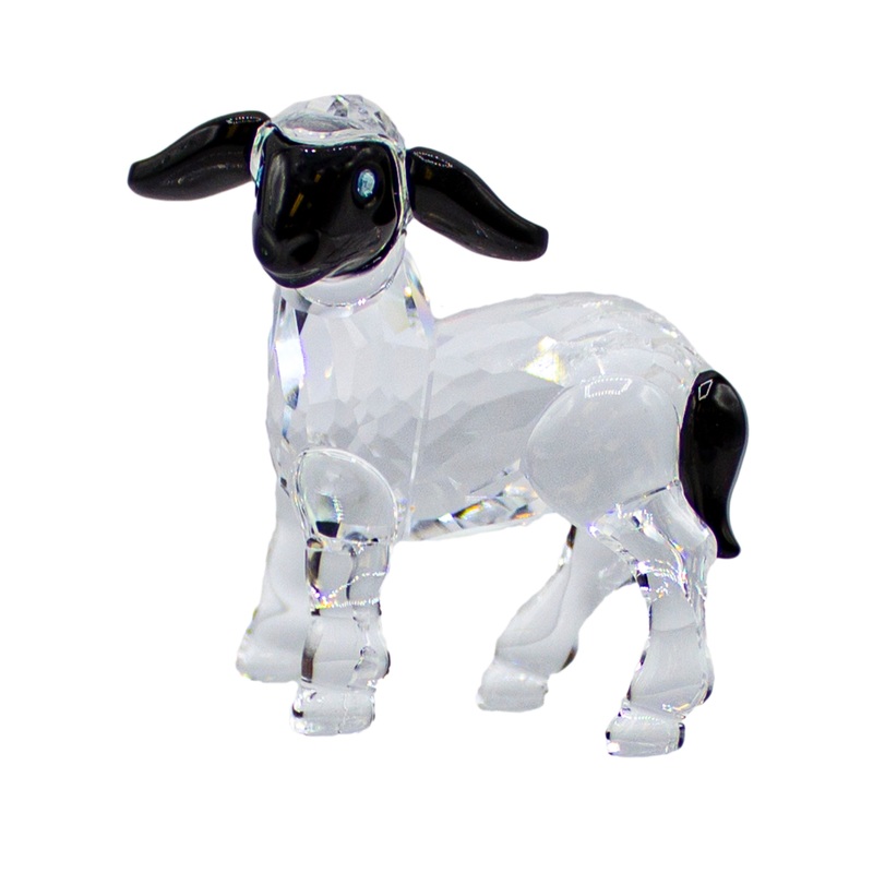 Swarovski Figurine: 654305 Little Lamb