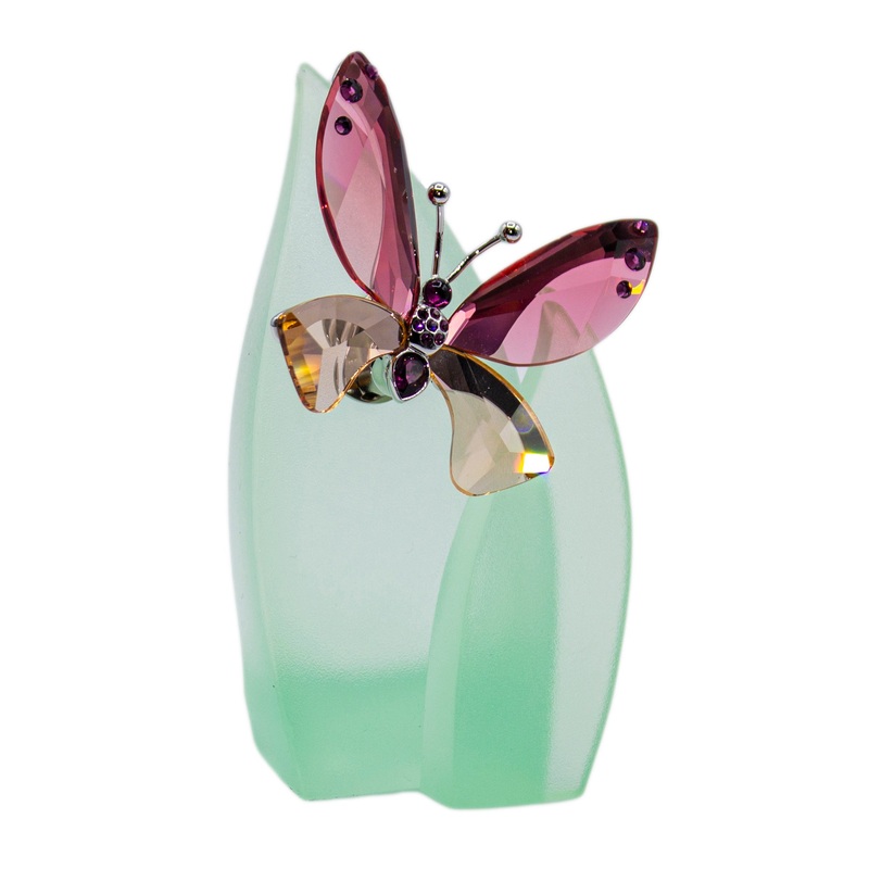 Swarovski Figurine: 719182 Azua Butterfly - Padparadscha