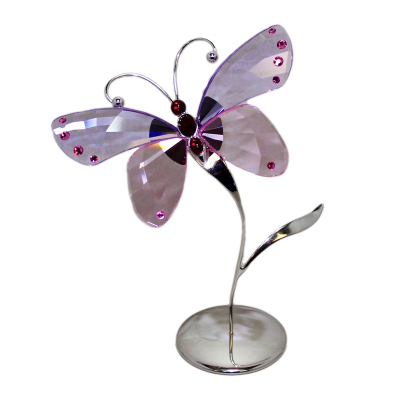 Swarovski Figurine: 719184 Acara Butterfly - Violet