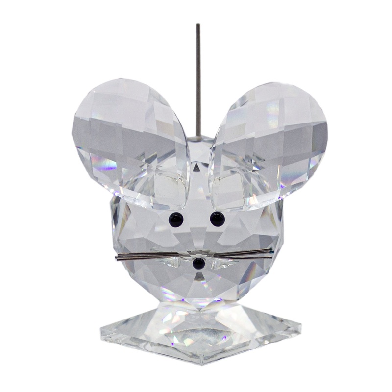 Swarovski Figurine: 763106 King Mouse