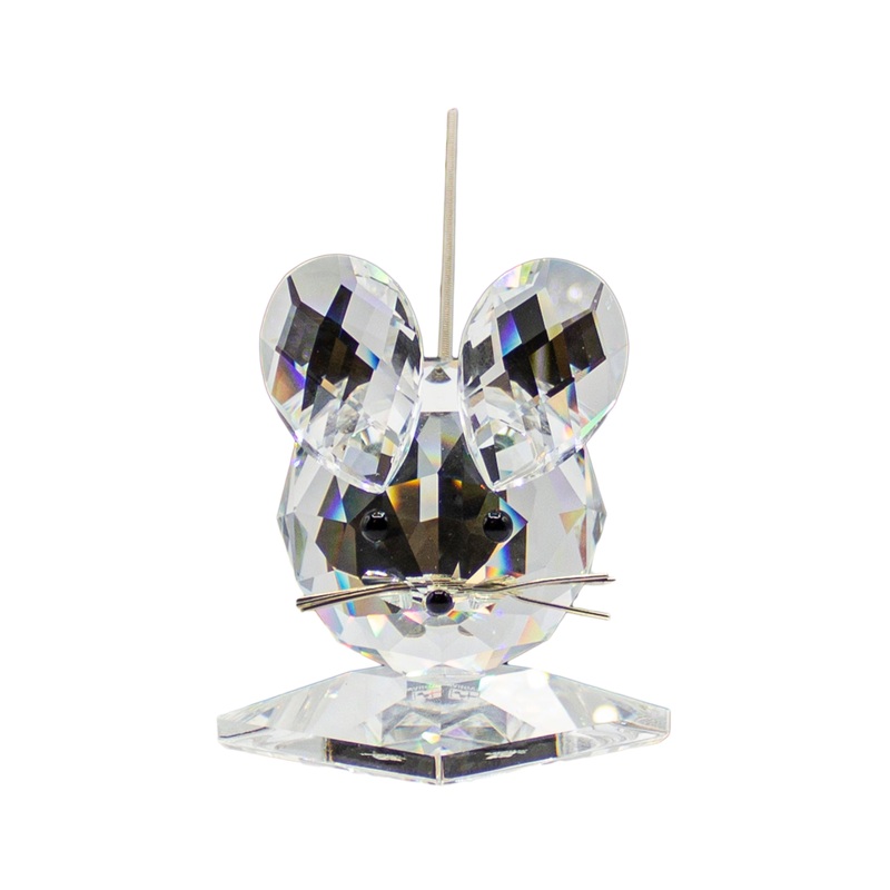 Swarovski Figurine: 7631NR050 Large Mouse