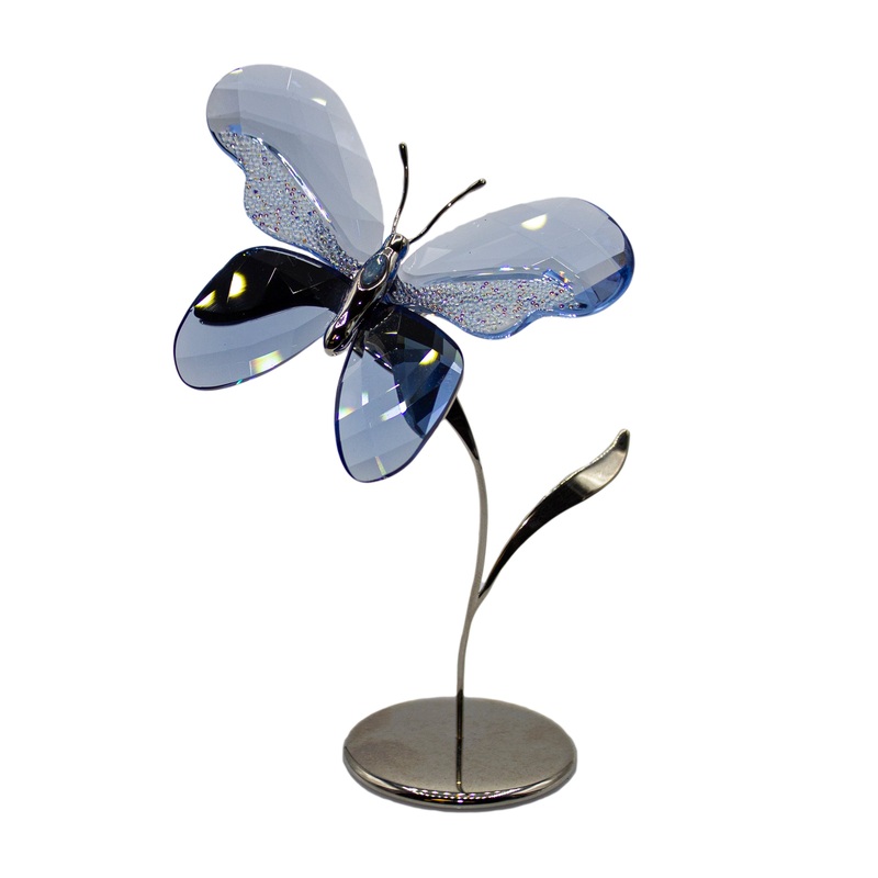 Swarovski Figurine: 861935 Amalia Butterfly - Lavender