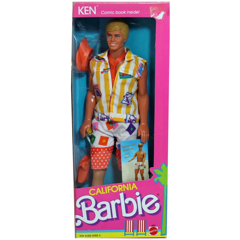 1987 California Ken Barbie (4441)