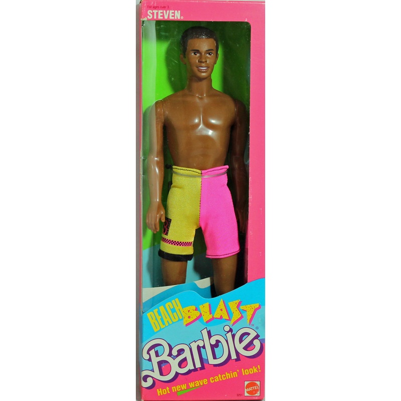 1988 Beach Blast Steven Barbie (03251)