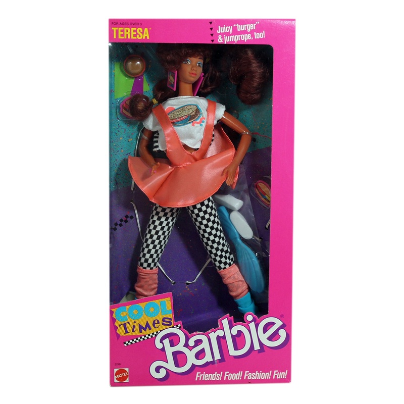 1988 Cool Times Teresa Barbie (3218)