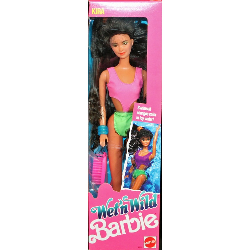 1989 Wet 'n Wild Kira Barbie (4120)