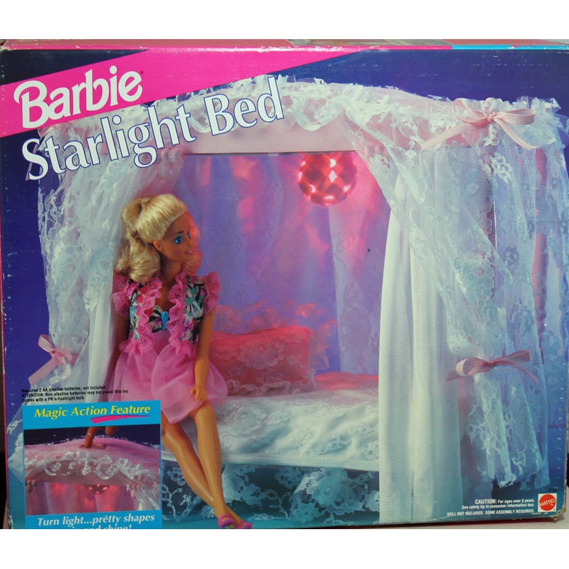 1991 Barbie Starlight Bed Barbie (3739)