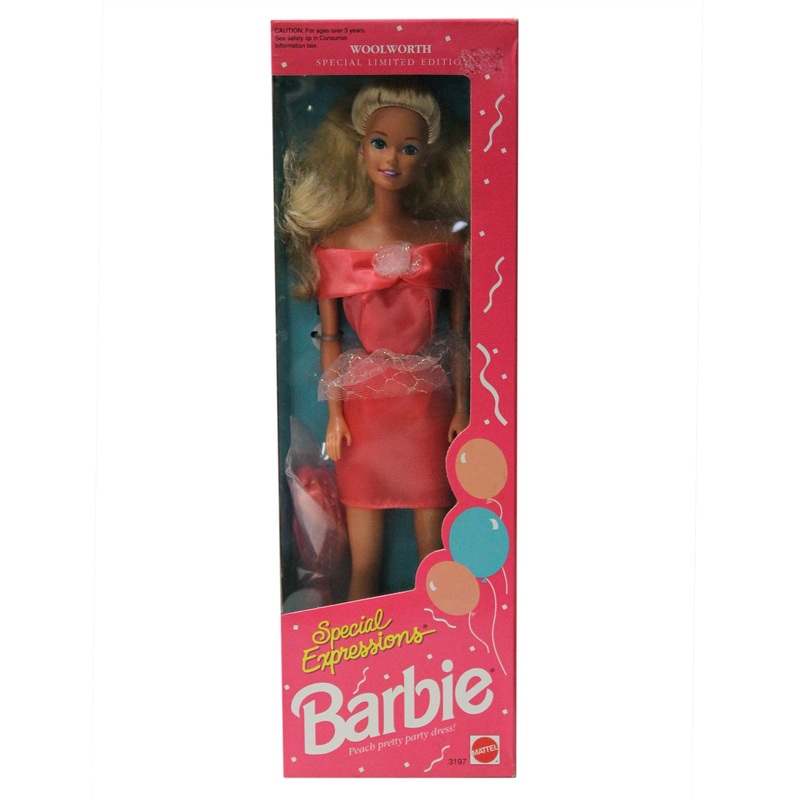 1992 Special Expressions Barbie (3197) - Woolworth