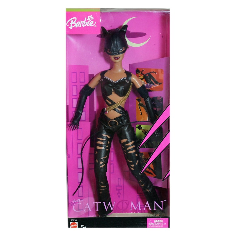 2004 Catwoman Barbie (B5838) - DC Comics