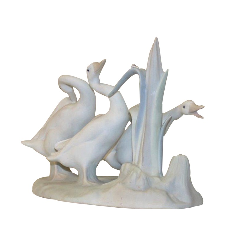 Lladr Figurine: 4549 Geese Group