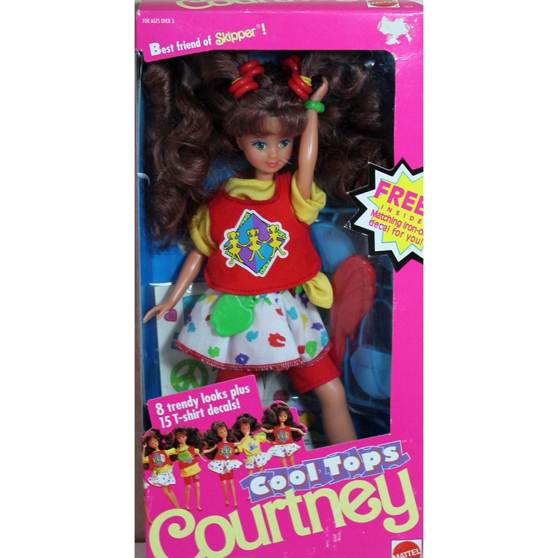 1989 Cool Tops Courtney Barbie (7079)