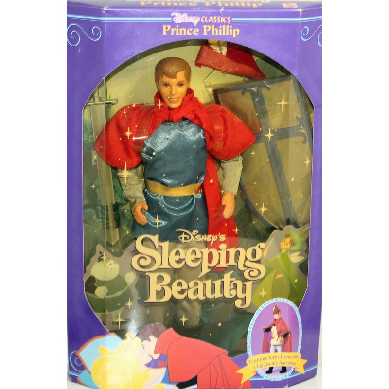 1991 Sleeping Beauty Prince Phillip Barbie (4597) - Disney Classics