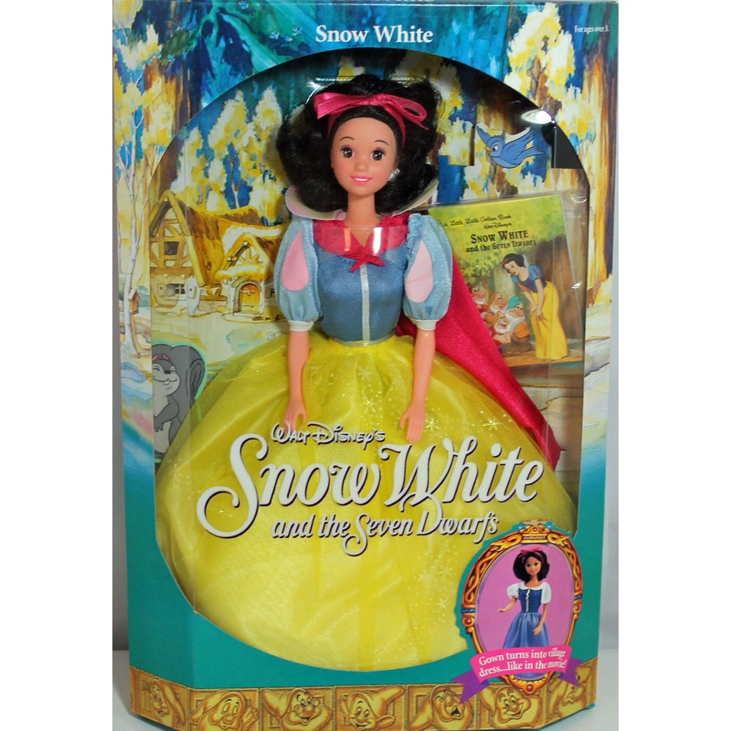 1992 Snow White Barbie (7783) - Disney Classics
