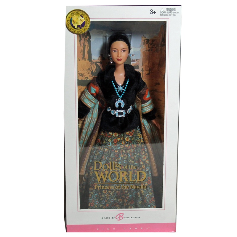 2004 Princess of the Navajo Barbie (B8956) - Dolls of the World