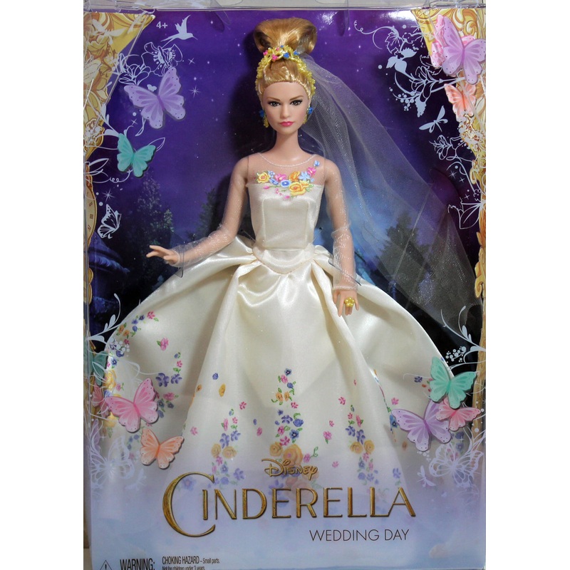 2014 Disney Cinderella Wedding Day Barbie (CGT55)