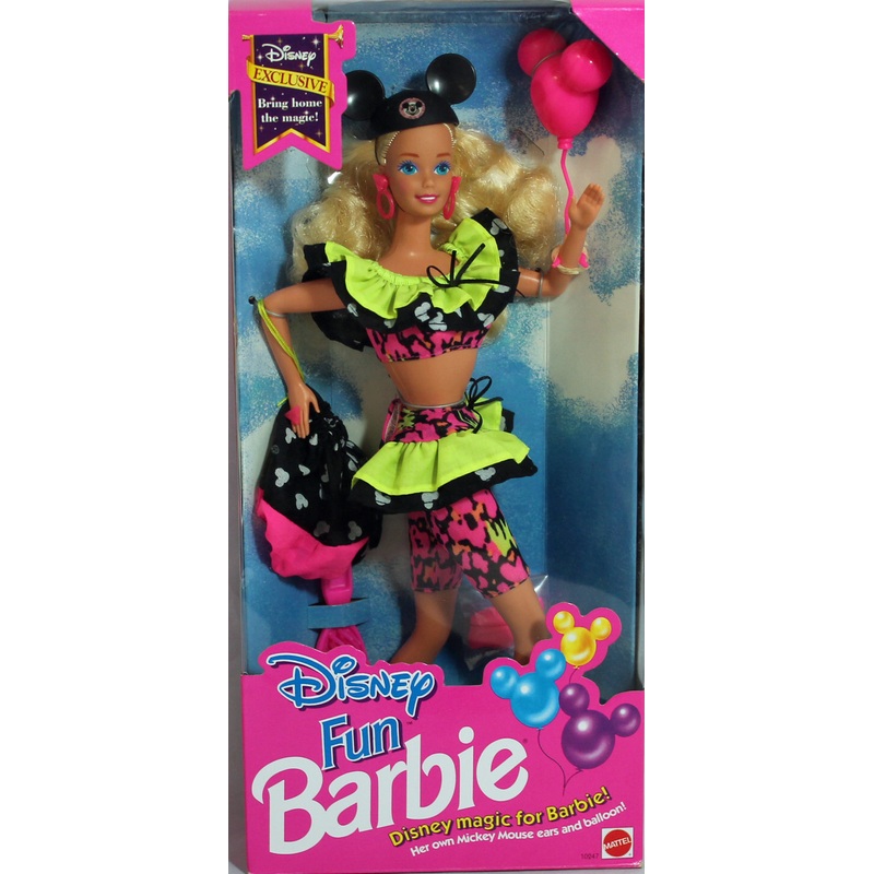 1992 Disney Fun Barbie (10247)