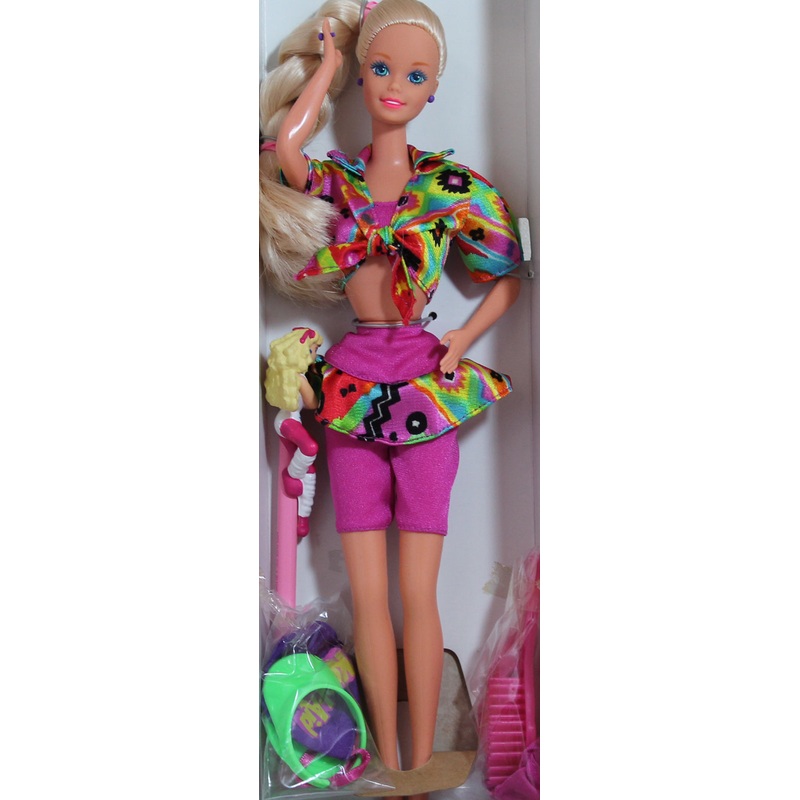 1992 Wacky Warehouse Barbie (10309) - Kool-Aid
