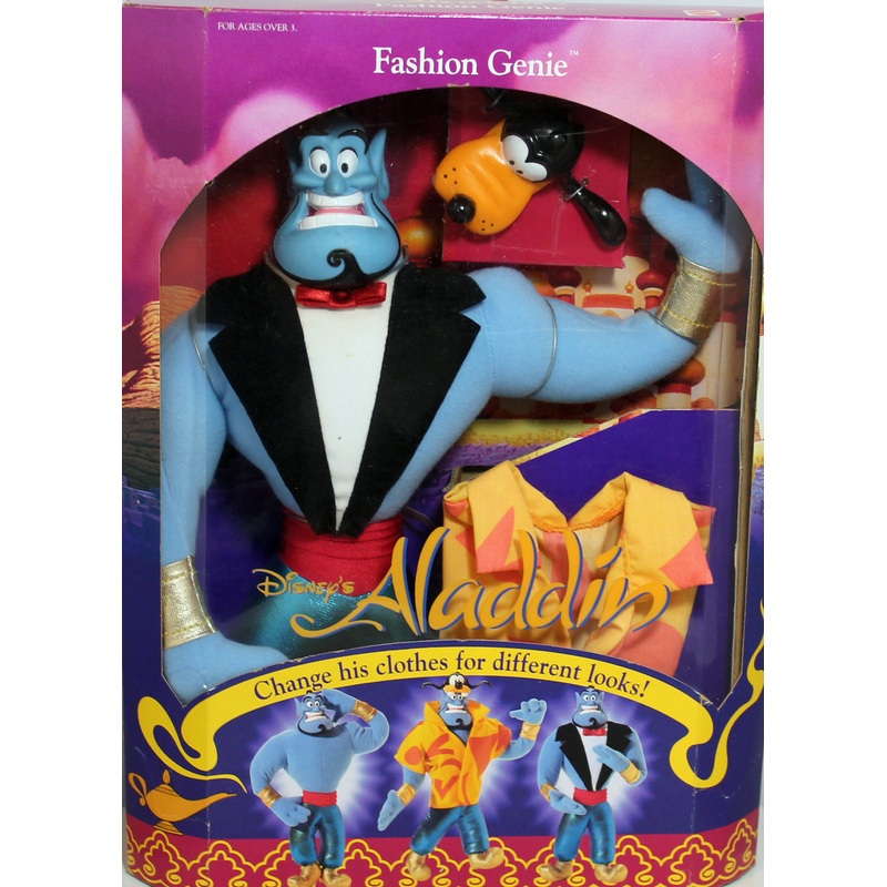 1993 Disney Aladdin Fashion Genie Barbie (10709)