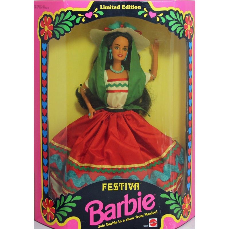 1993 Festiva Mexican Barbie (10339)