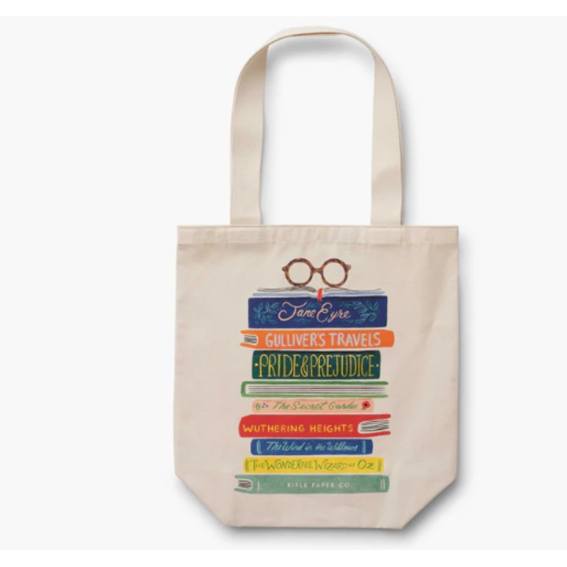 Canvas Tote Bag - Book Club