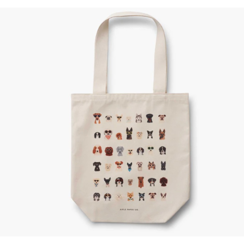 Canvas Tote Bag - Dog Days