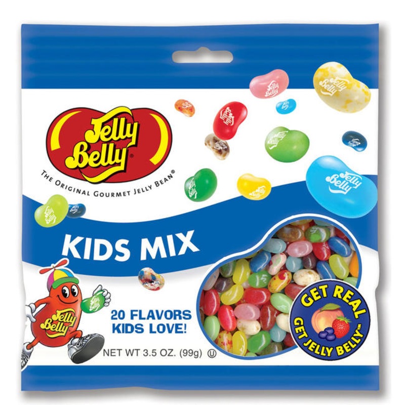 Kids Mix Jelly Beans Grab & Go Bag 3.5 oz