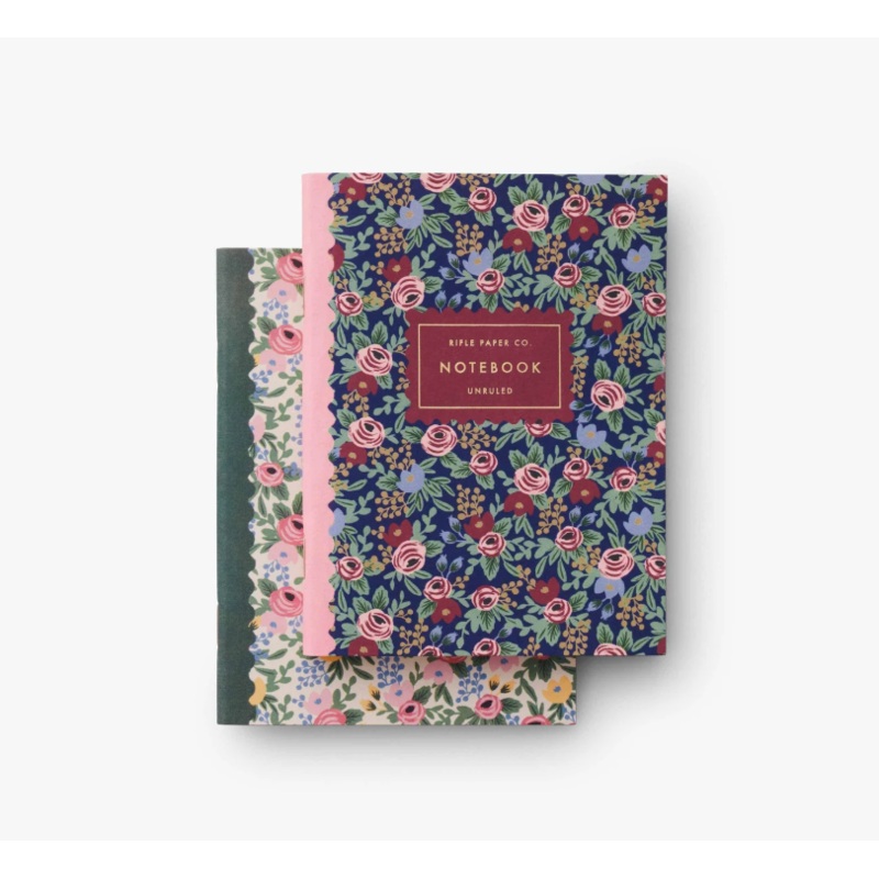 Pocket Notebook Set - Rosa