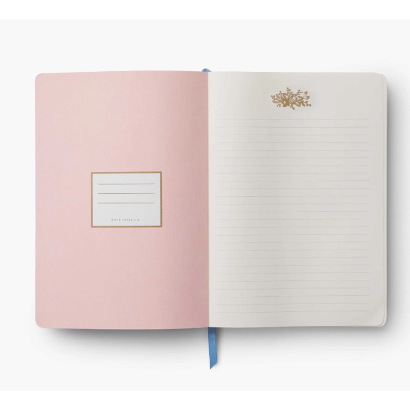 Softcover Journal - Rosa