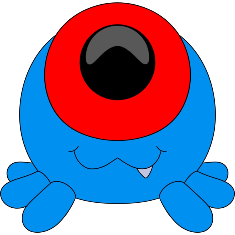 Amoeba Plush (9in)