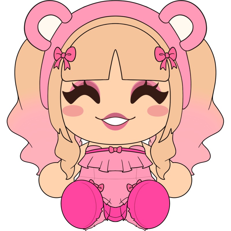 Callmehhaley Plush (9in)