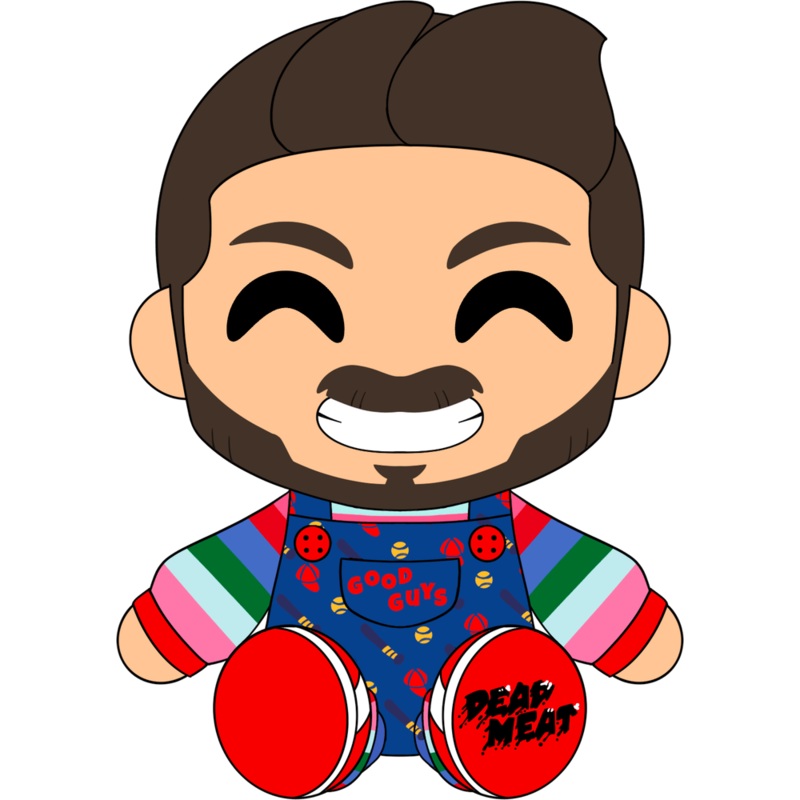 Dead Meat James Plush (9in)