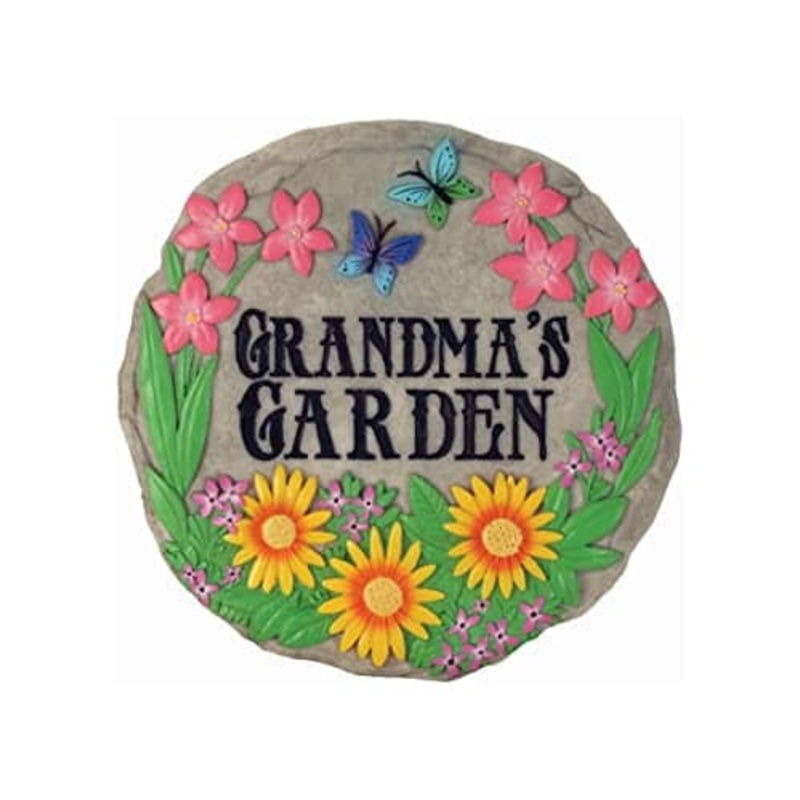 Grandmas Garden Stepping Stone